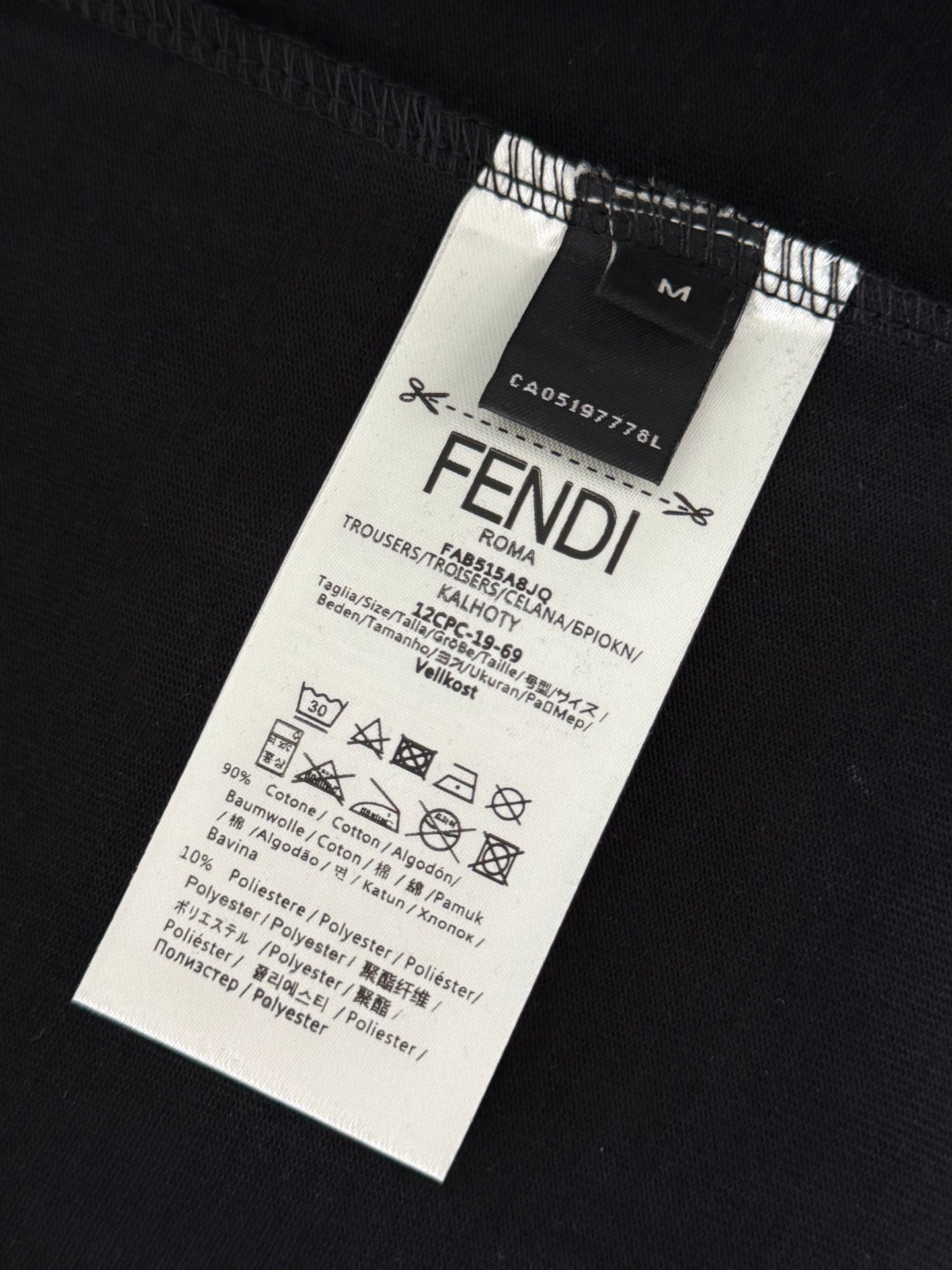 FENDI 26S SHORT SLEEVE T-SHIRT 188