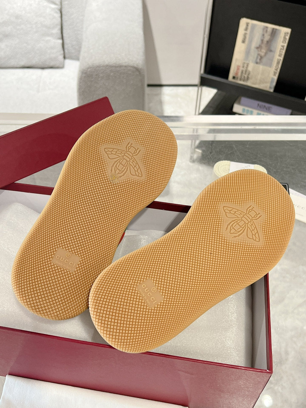 GG SCREENER SNEAKER COLORFUL