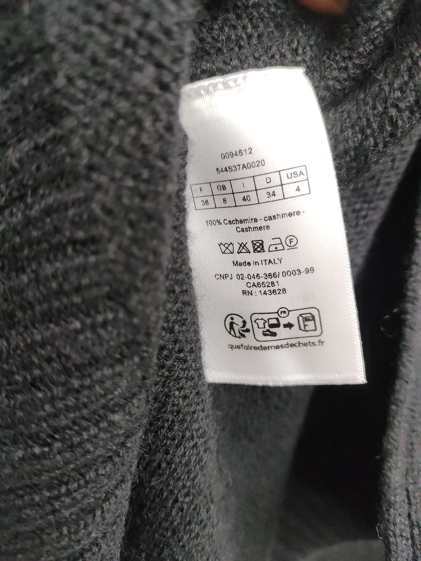 DIOR 25S SWEATER STYLE 128