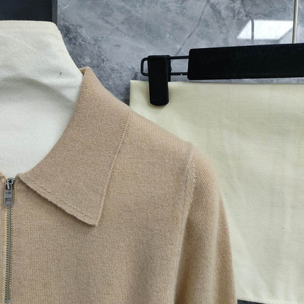 PRADA 25S KNITTED TOP 555