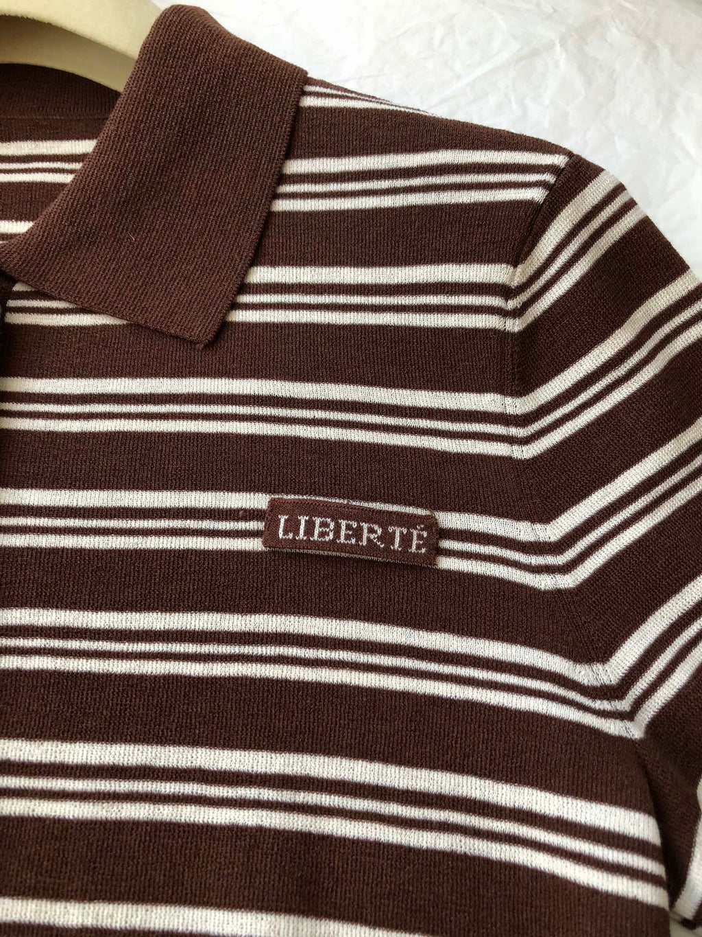 MIUMIU KNIT POLO SHIRT STYLE 212
