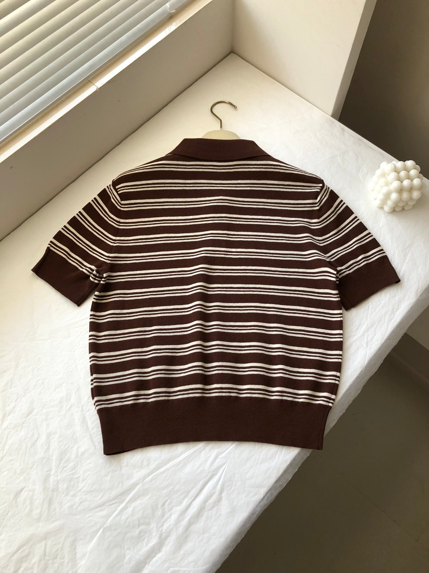 MIUMIU KNIT POLO SHIRT STYLE 212