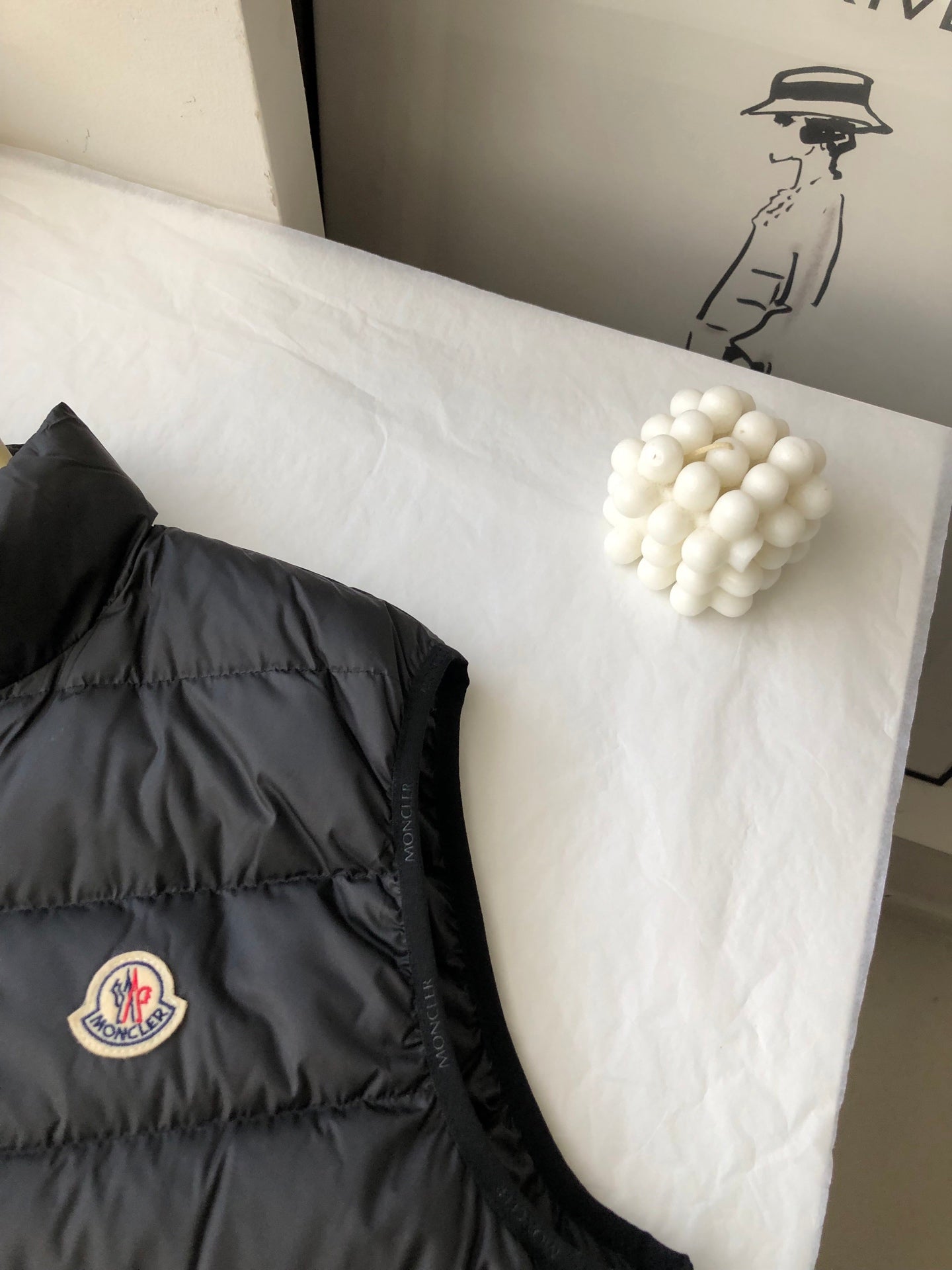 MONCLER PUFFER GILET STYLE 338