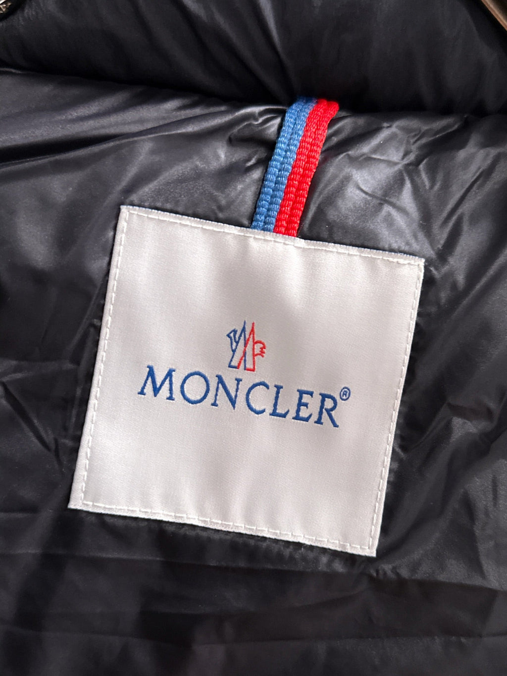 MONCLER CONTRIN DOWN VEST IN BLACK