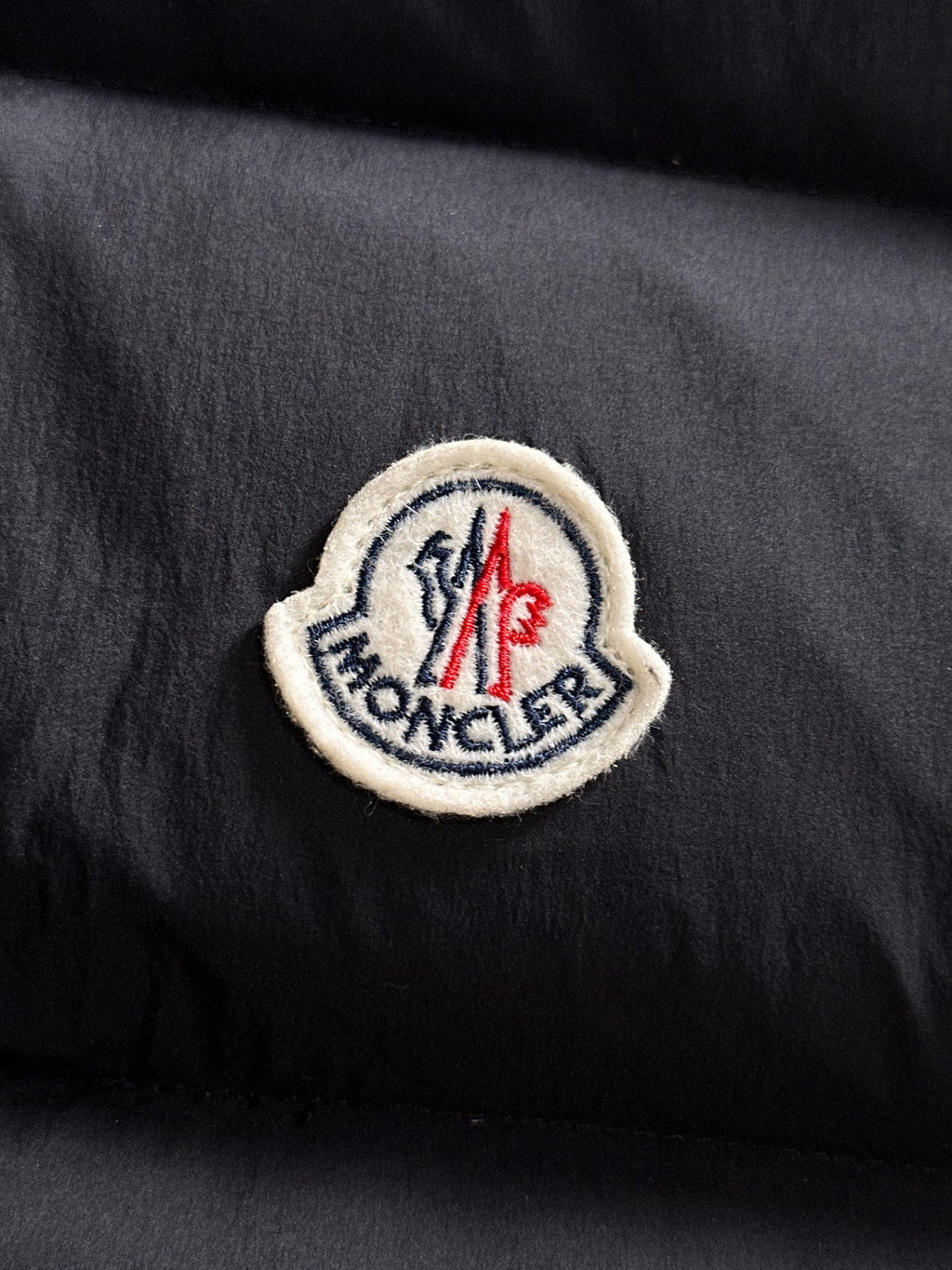 MONCLER CONTRIN DOWN VEST IN BLACK