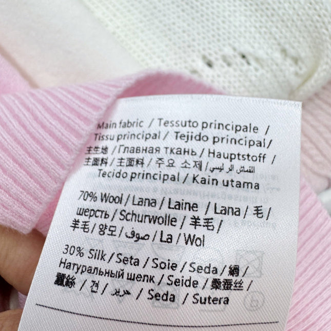 VALENTINO 26S SHORT-SLEEVE KNIT TOP 453