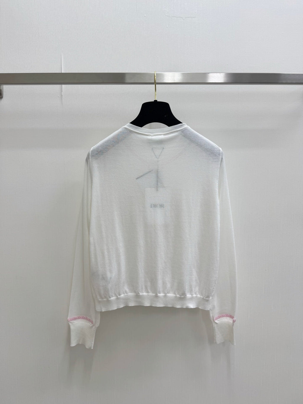 DIOR 26S LONG-SLEEVE KNIT CARDIGAN 1410