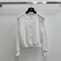DIOR 26S LONG-SLEEVE KNIT CARDIGAN 1410