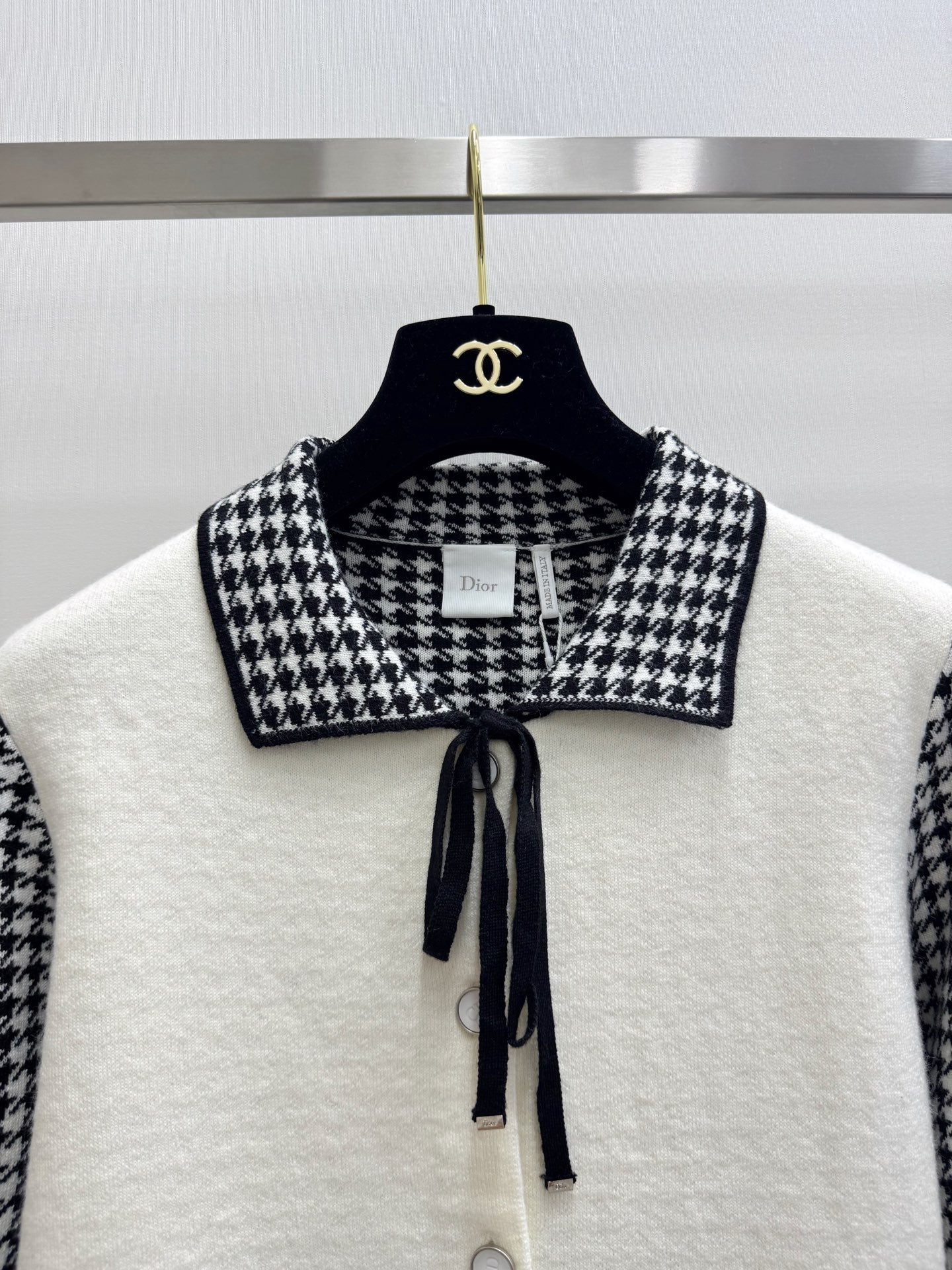 DIOR 26S LONG-SLEEVE KNIT CARDIGAN 1412