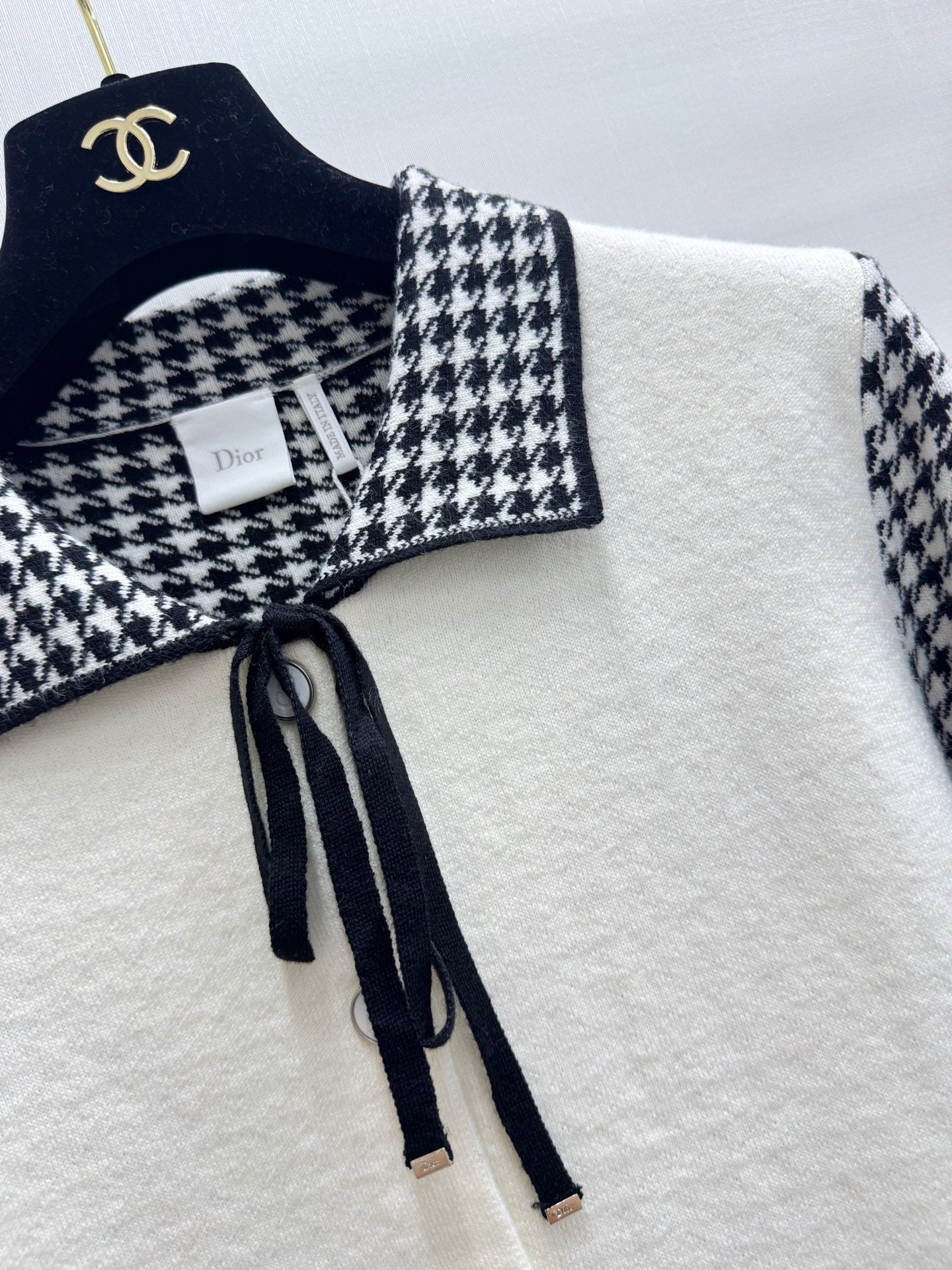 DIOR 26S LONG-SLEEVE KNIT CARDIGAN 1412