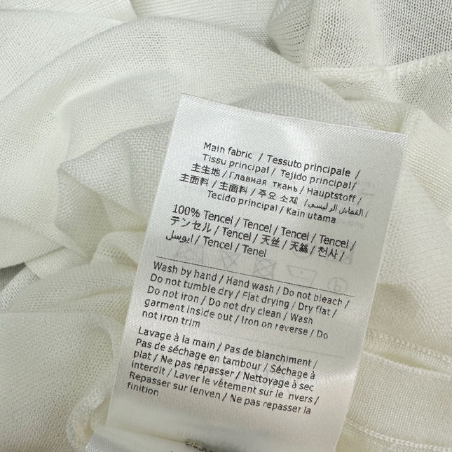 VALENTINO 26S ROUND-NECK KNIT CARDIGAN 400