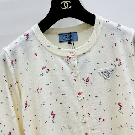PRADA 26S KNIT CARDIGAN 1062