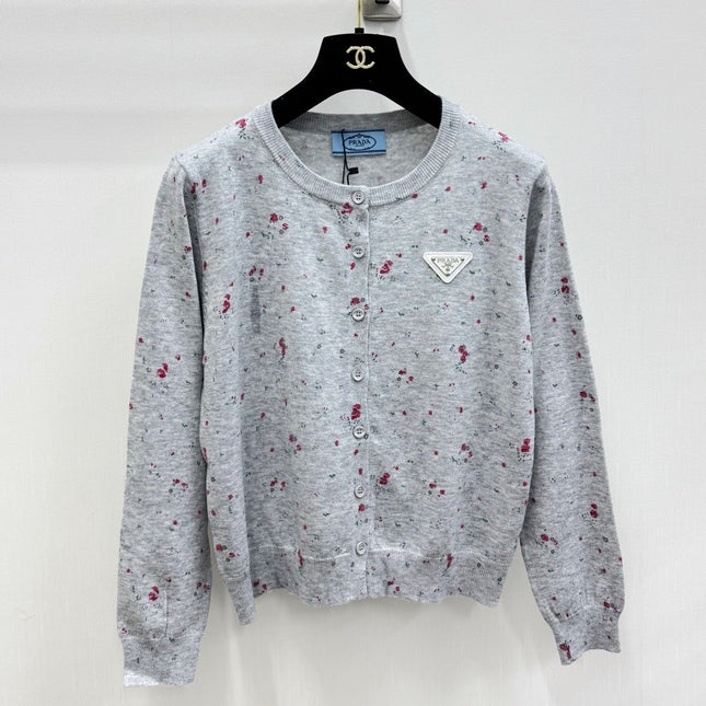 PRADA 26S KNIT CARDIGAN 1064