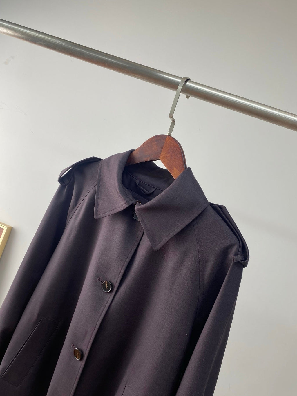 LP TRENCH COAT 42