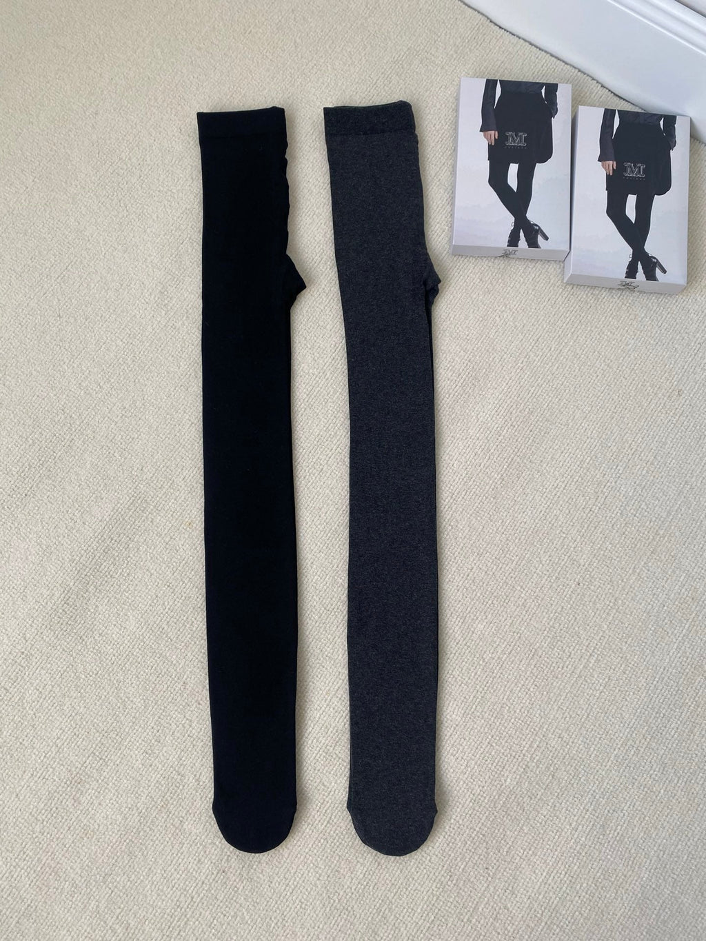 MAX MARA 25S 300D CASHMERE TIGHTS 162