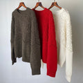 LP 26S CASHMERE SWEATER 596