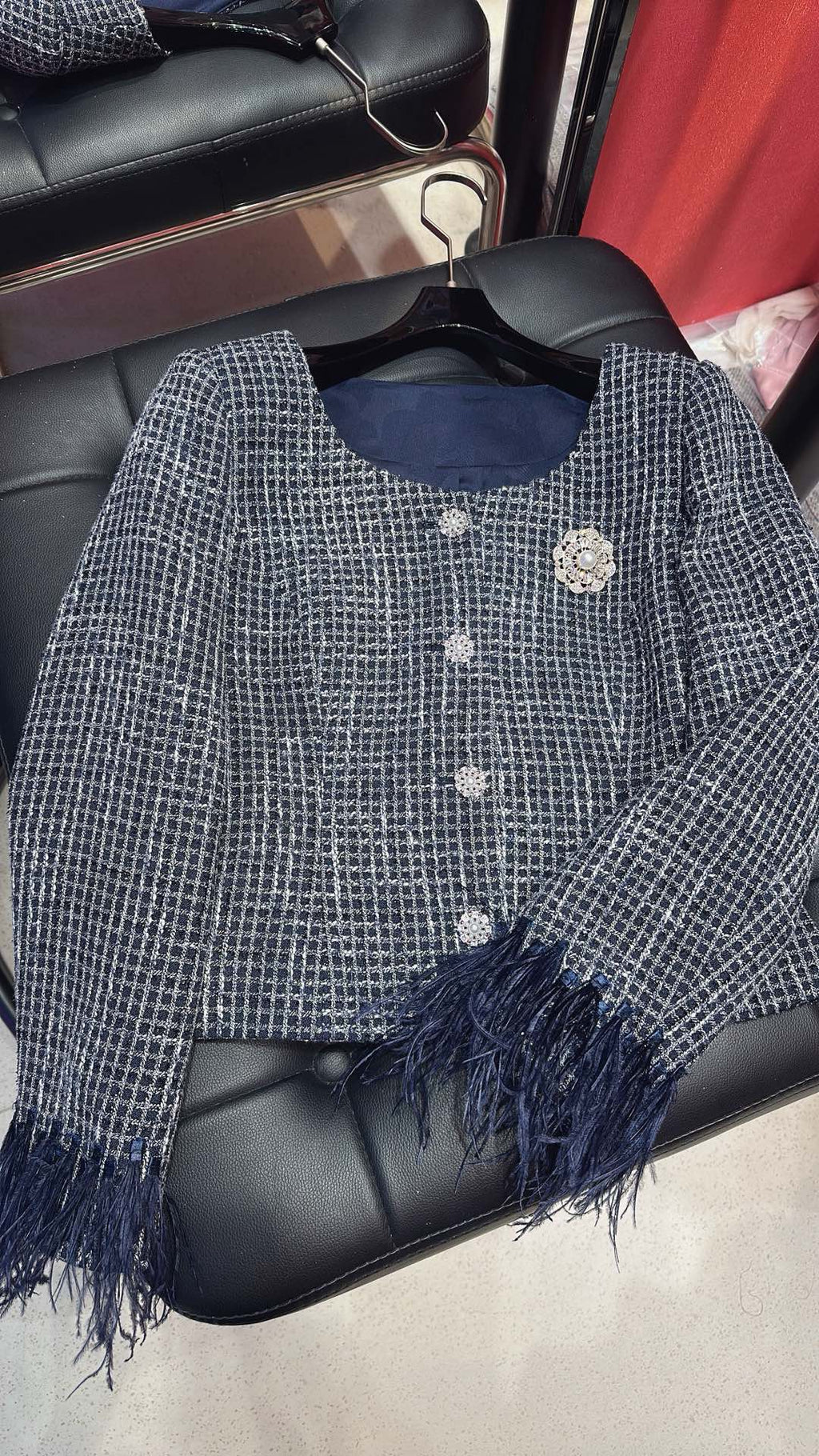 CHANEL 25S JACKET STYLE 229
