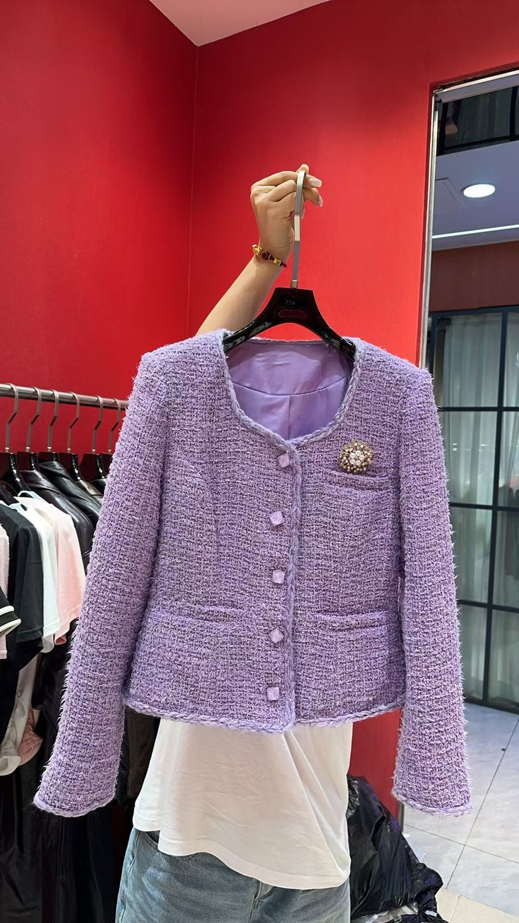 CHANEL 25S JACKET STYLE 230