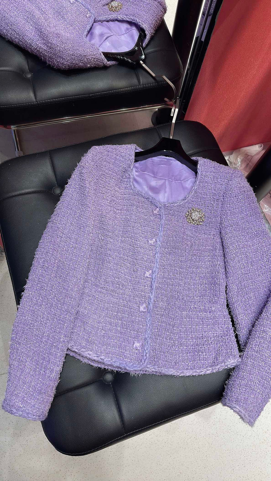 CHANEL 25S JACKET STYLE 230