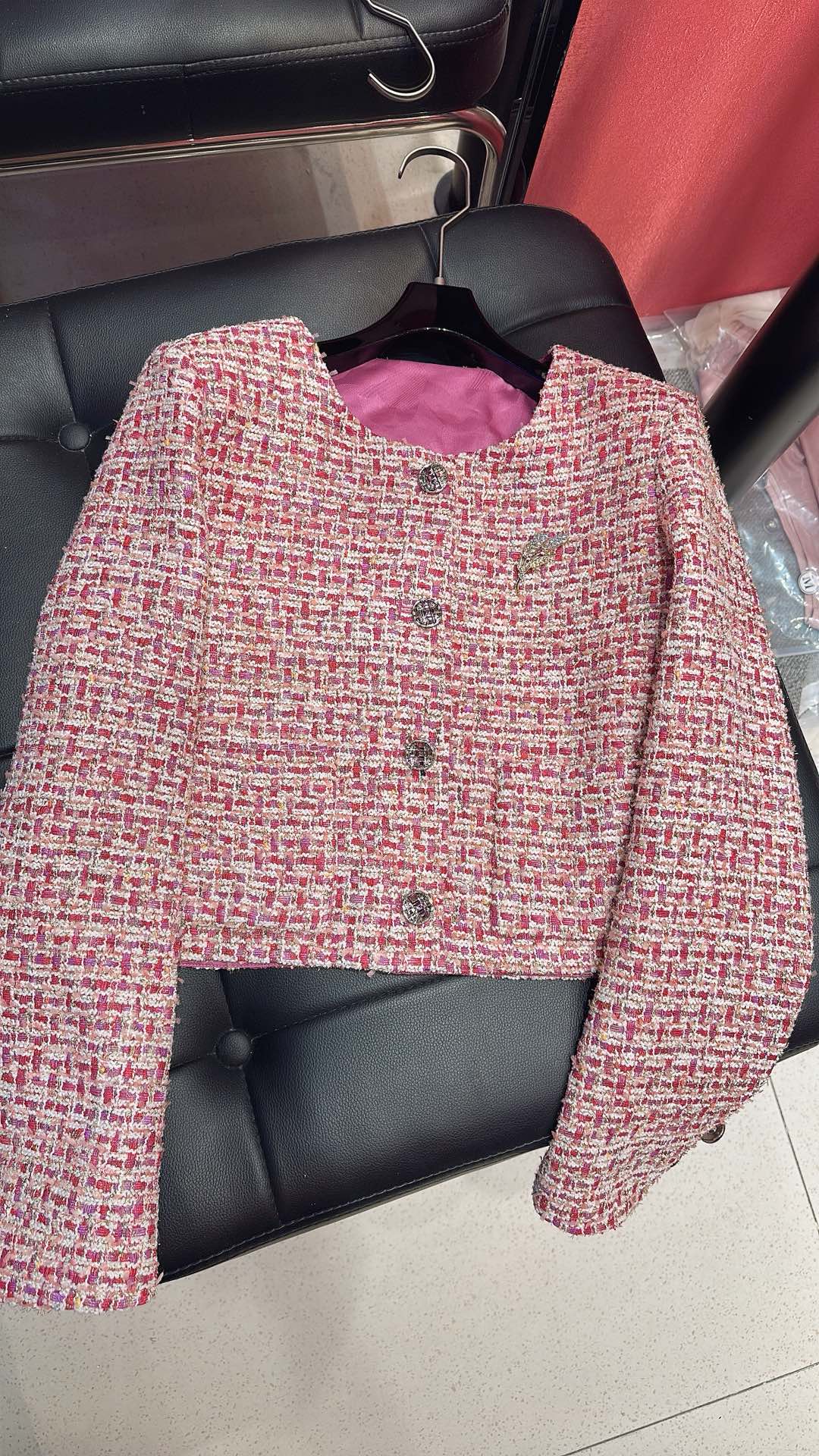 CHANEL 25S JACKET STYLE 233