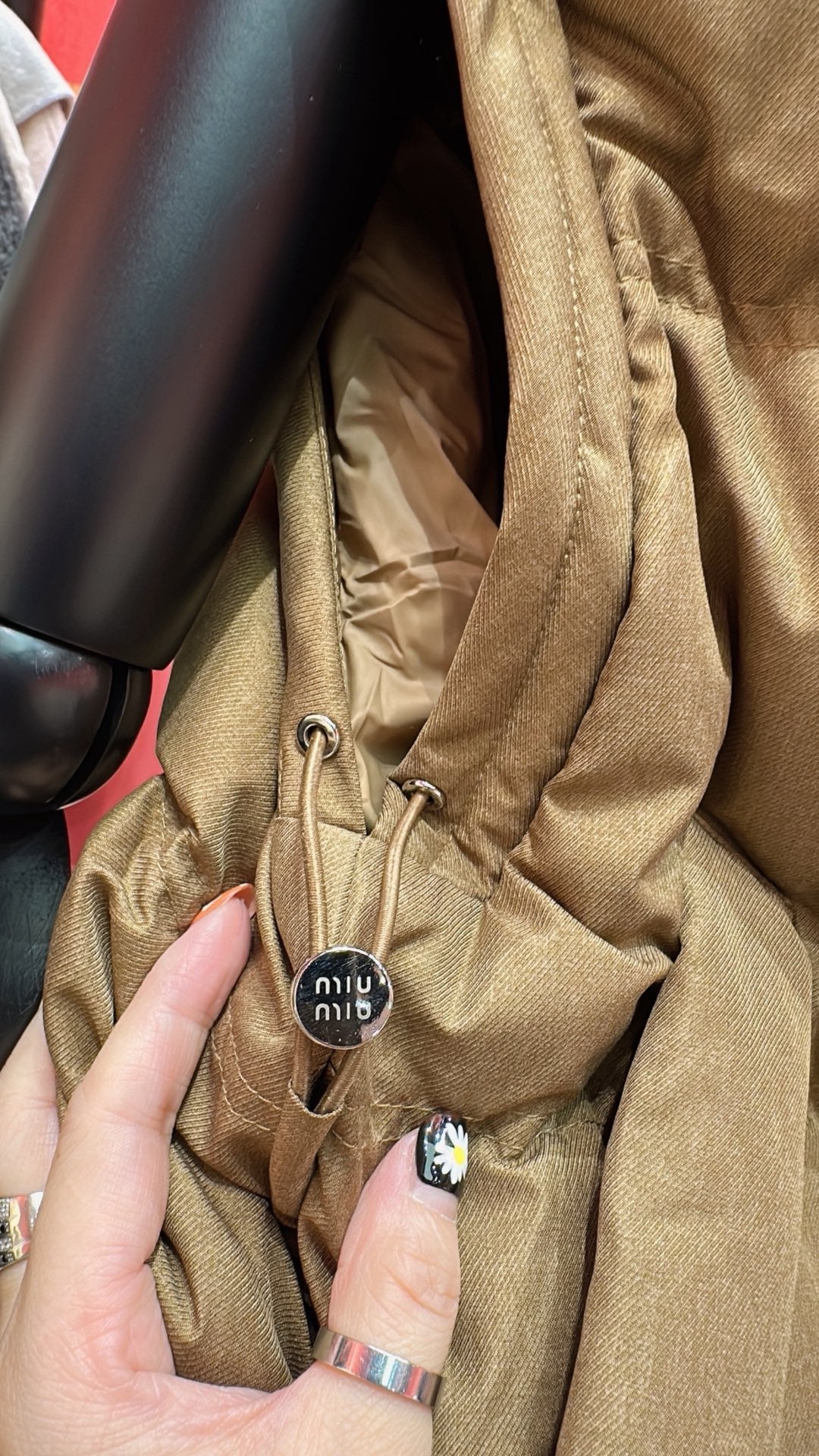 MIUMIU PUFFER VEST STYLE 565