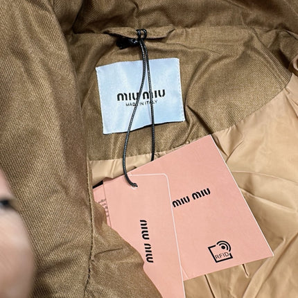 MIUMIU PUFFER JACKET STYLE 566