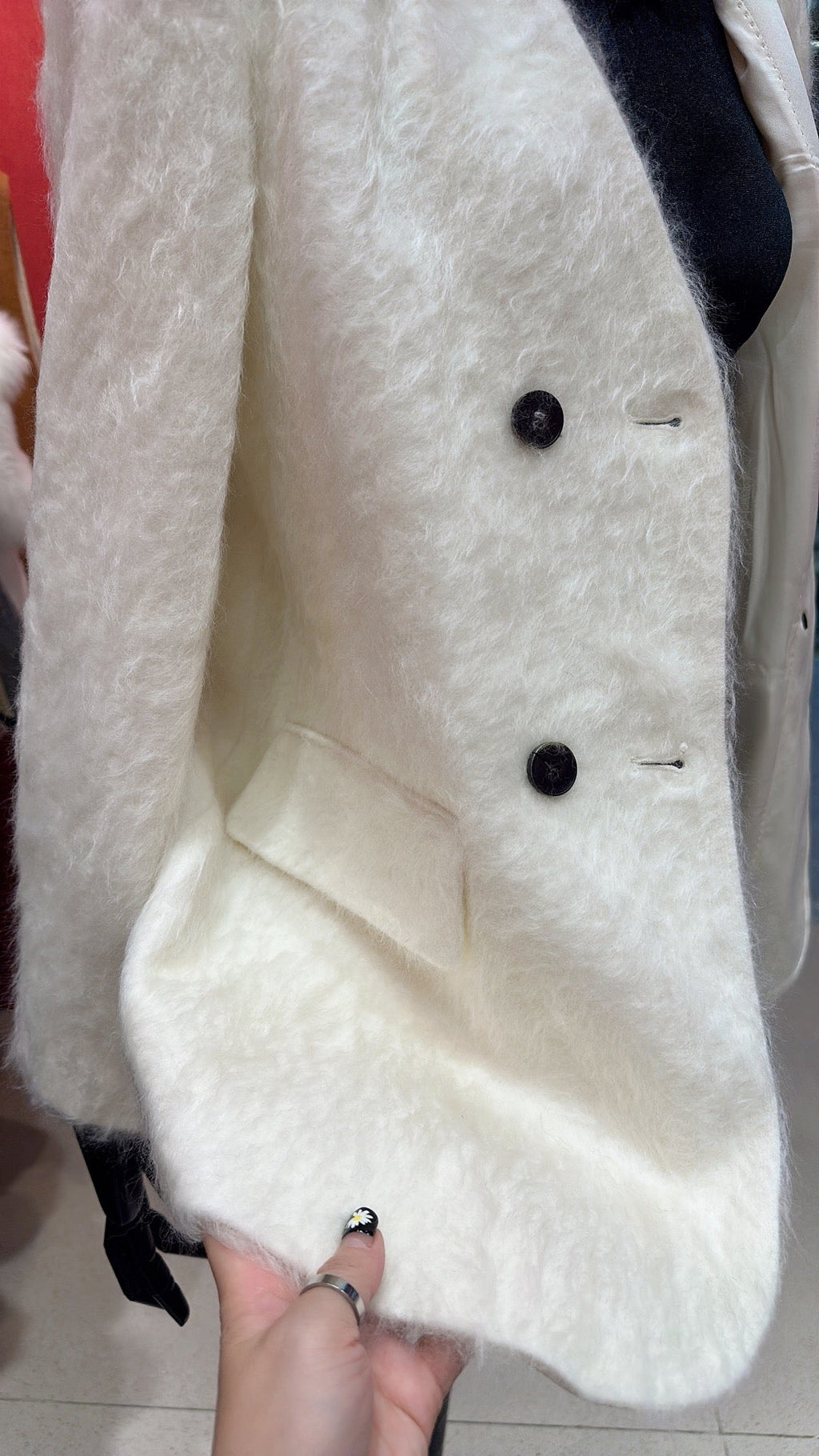 MAX MARA 25S WOOL COAT 207