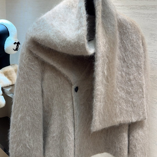 MAX MARA 25S SHORT WOOL COAT 231