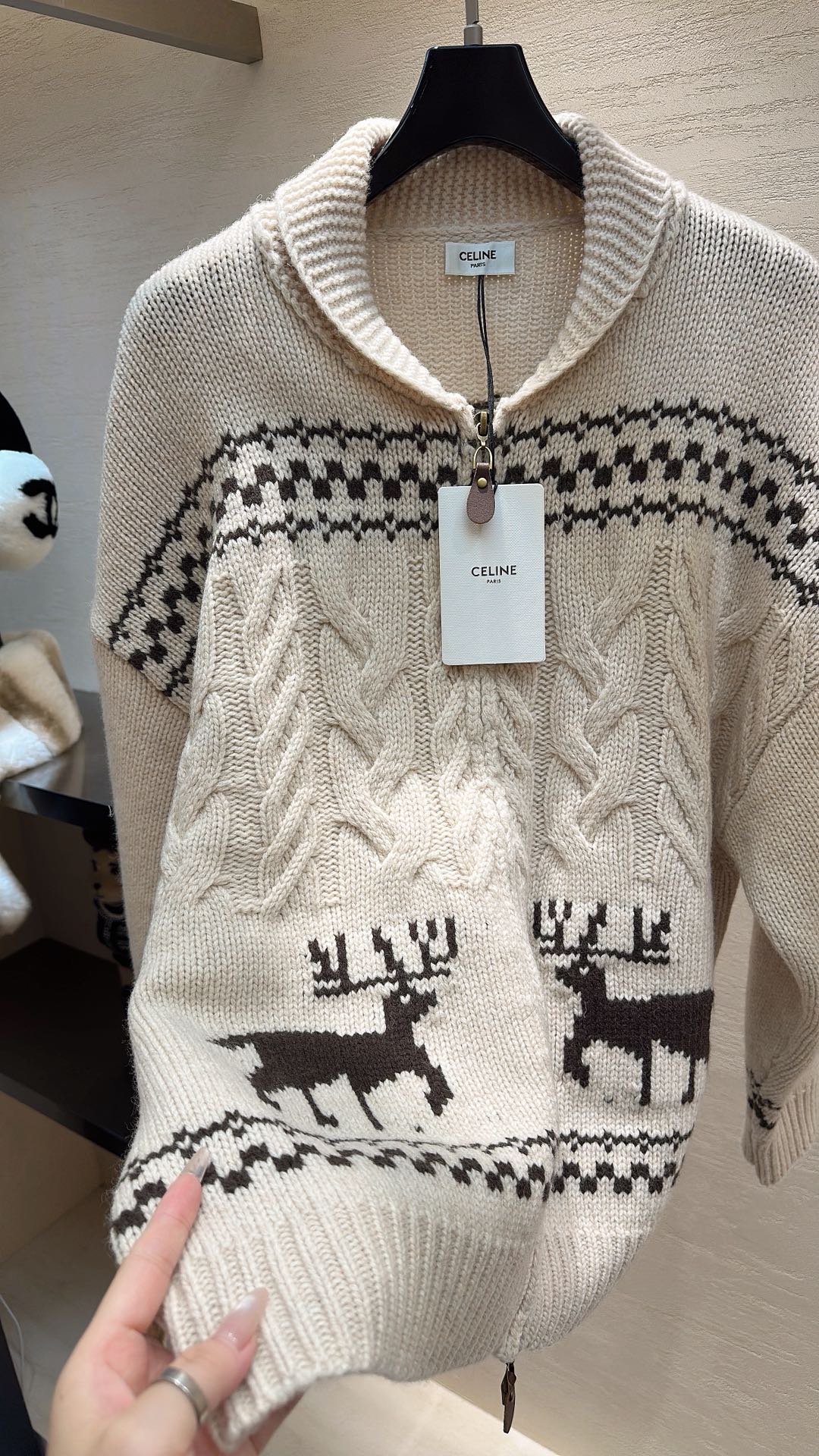 CELINE 26S CARDIGAN STYLE 45