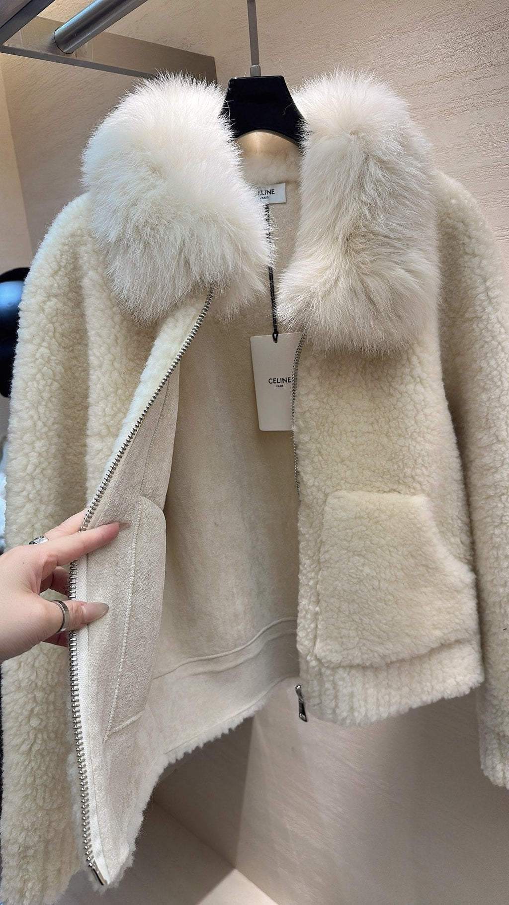 CELINE 26S JACKET STYLE 40