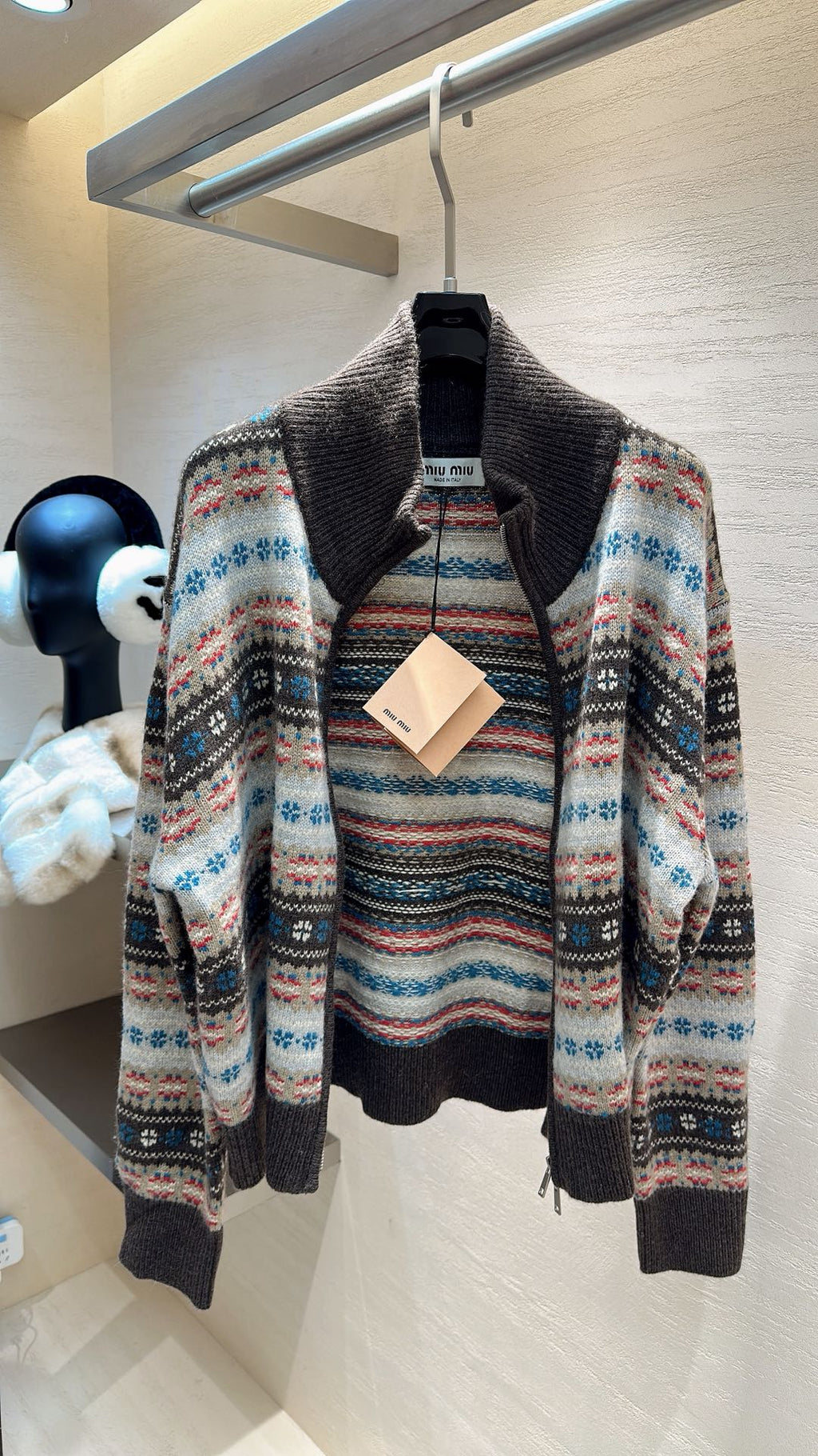 MIUMIU CARDIGAN STYLE 858