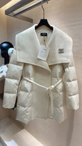 CHANEL 25S REGULAR FIT LONG DOWN JACKET 575