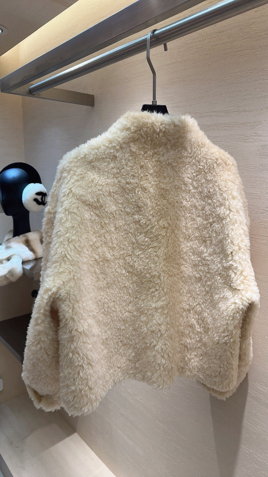 DIOR 25S SHEARLING JACKET 630