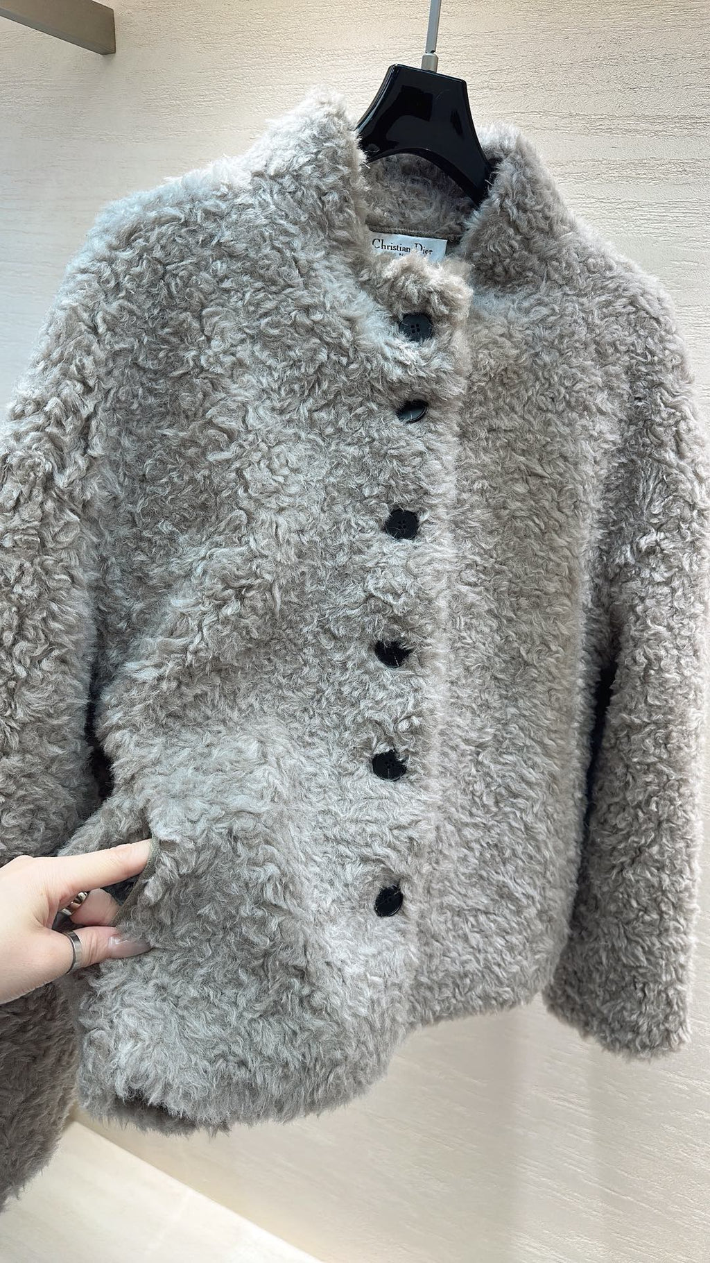 DIOR 25S SHEARLING JACKET 631