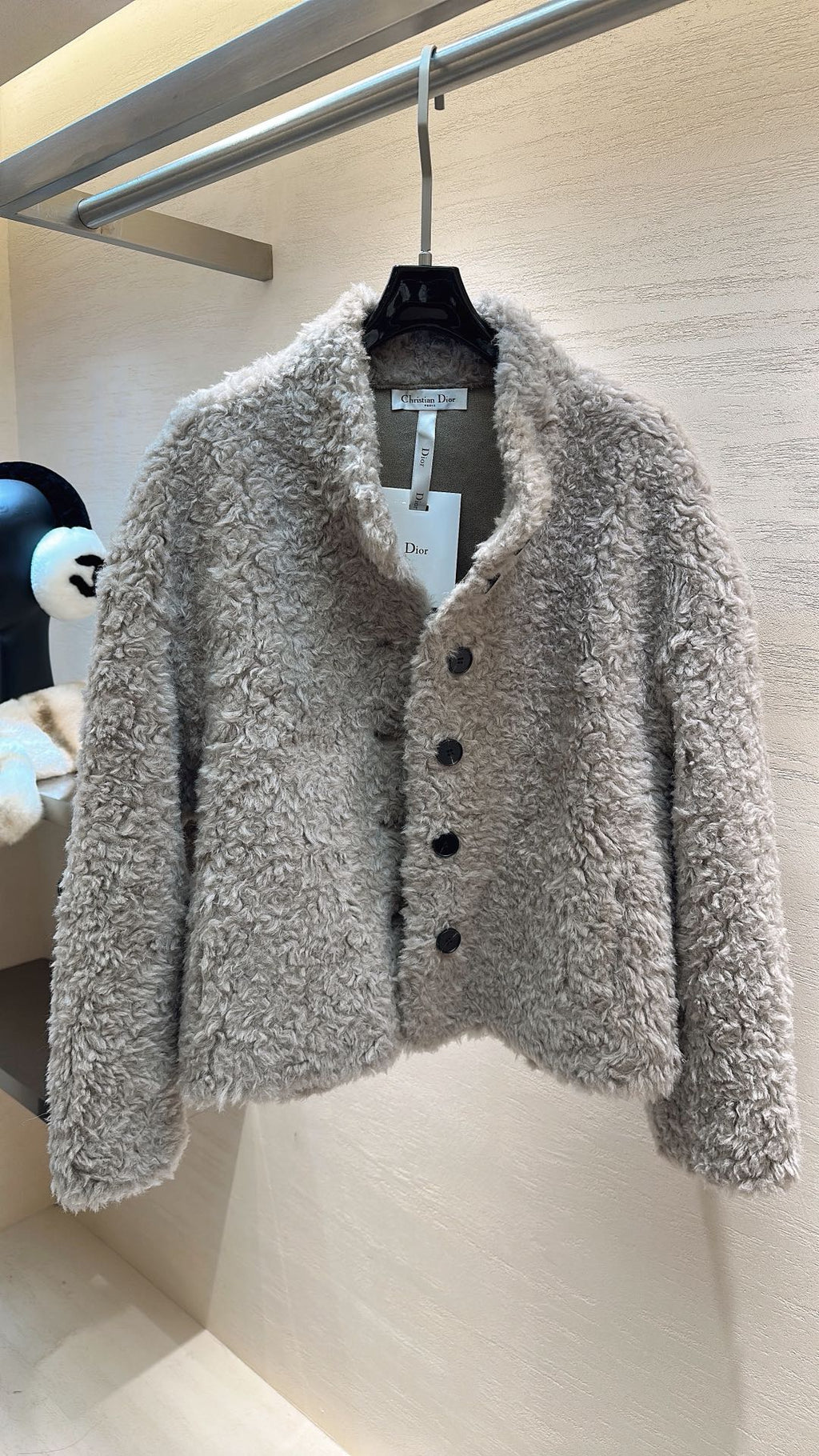 DIOR 25S SHEARLING JACKET 631