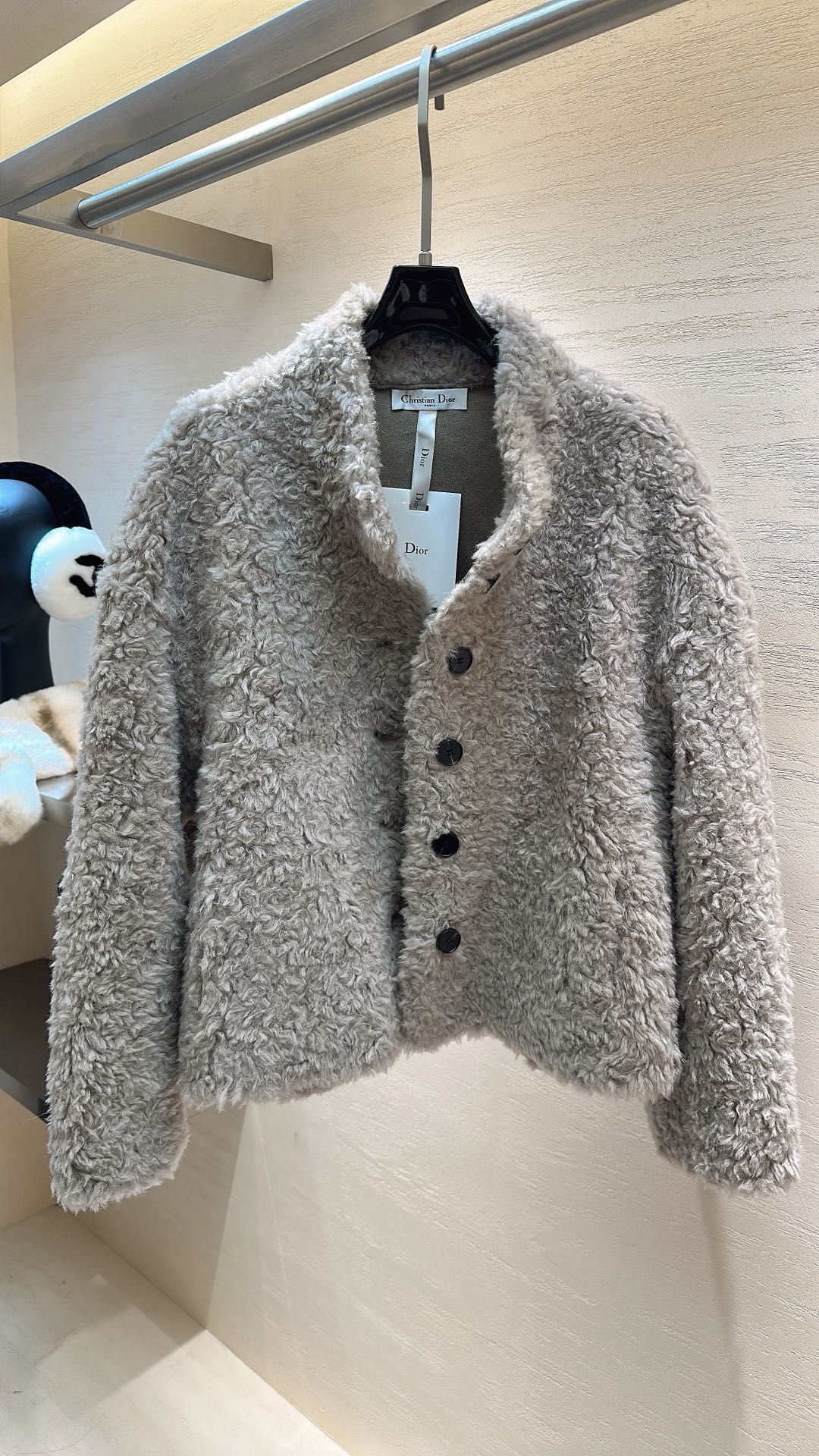 DIOR 25S SHEARLING JACKET 631