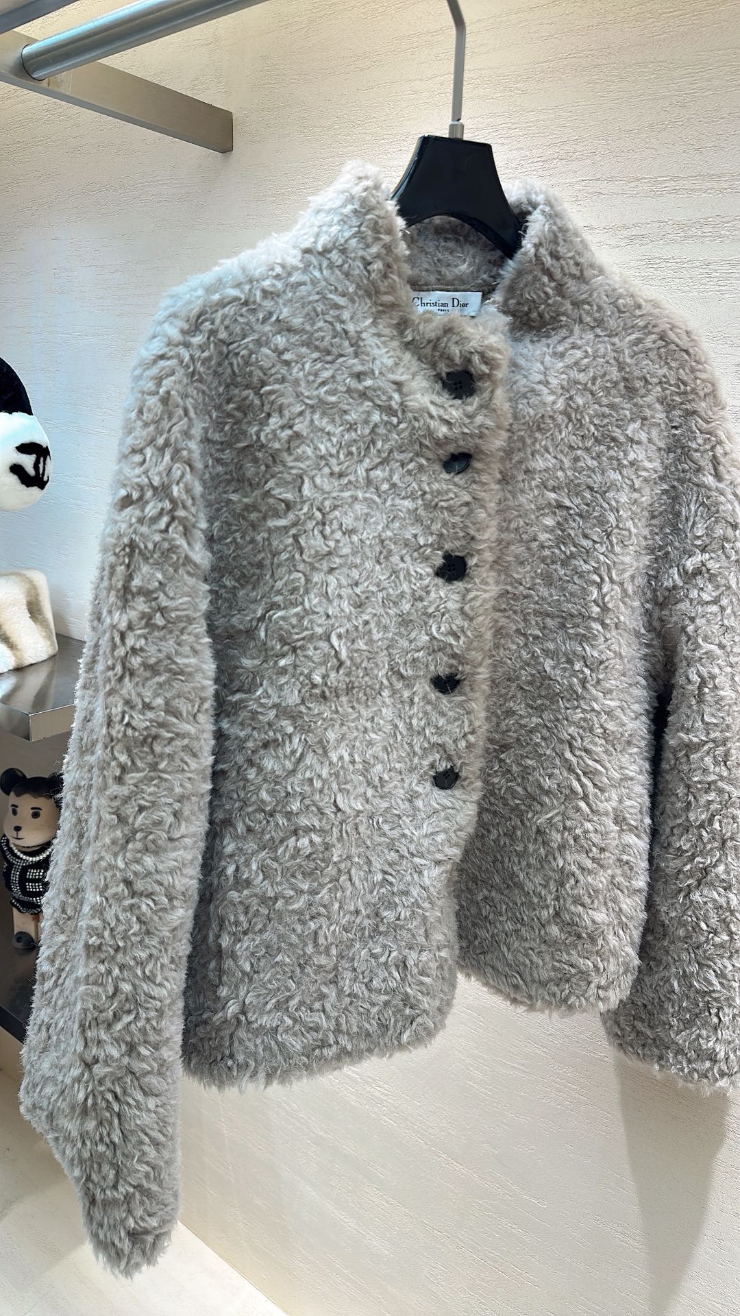 DIOR 25S SHEARLING JACKET 631