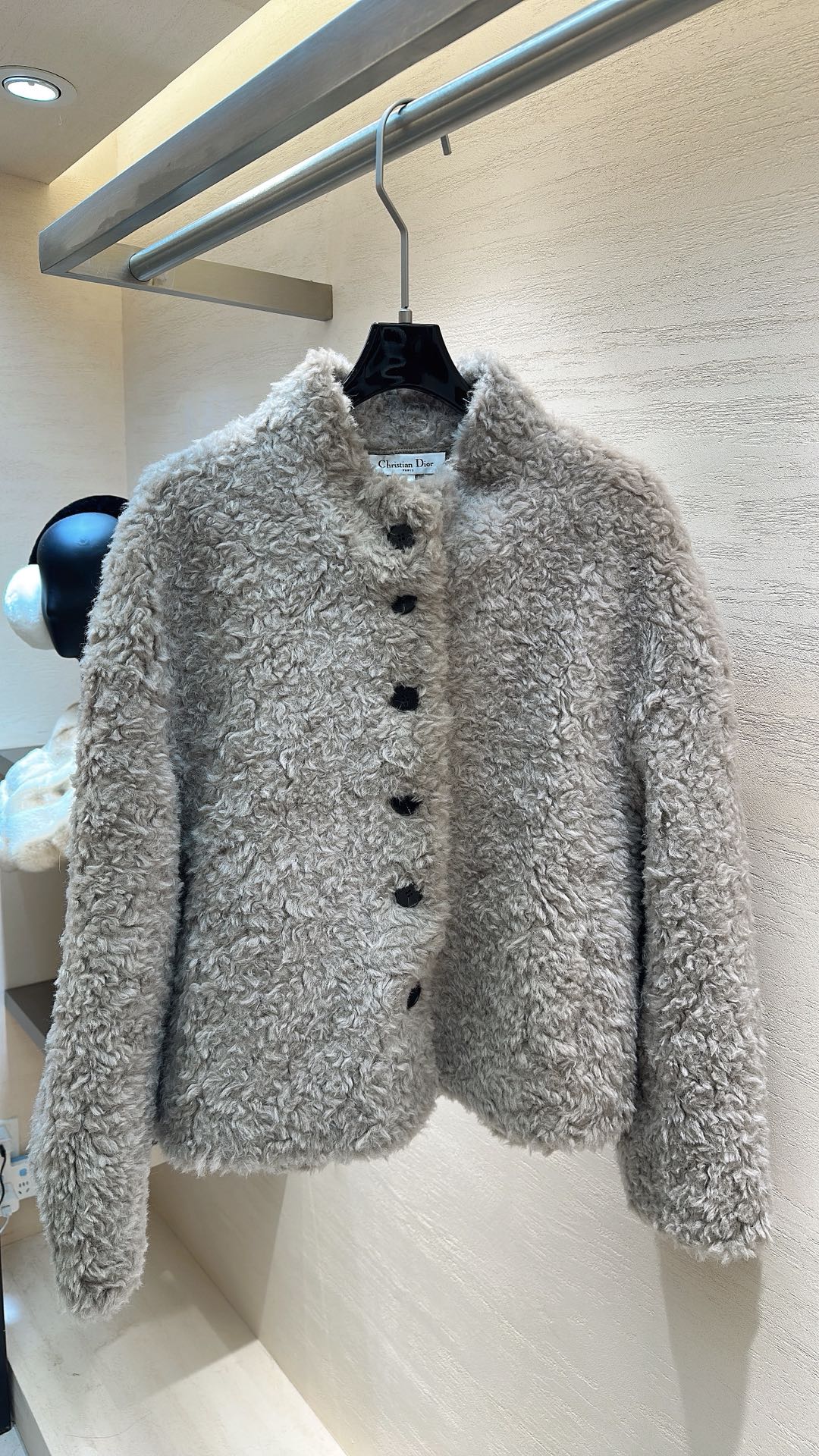 DIOR 25S SHEARLING JACKET 631