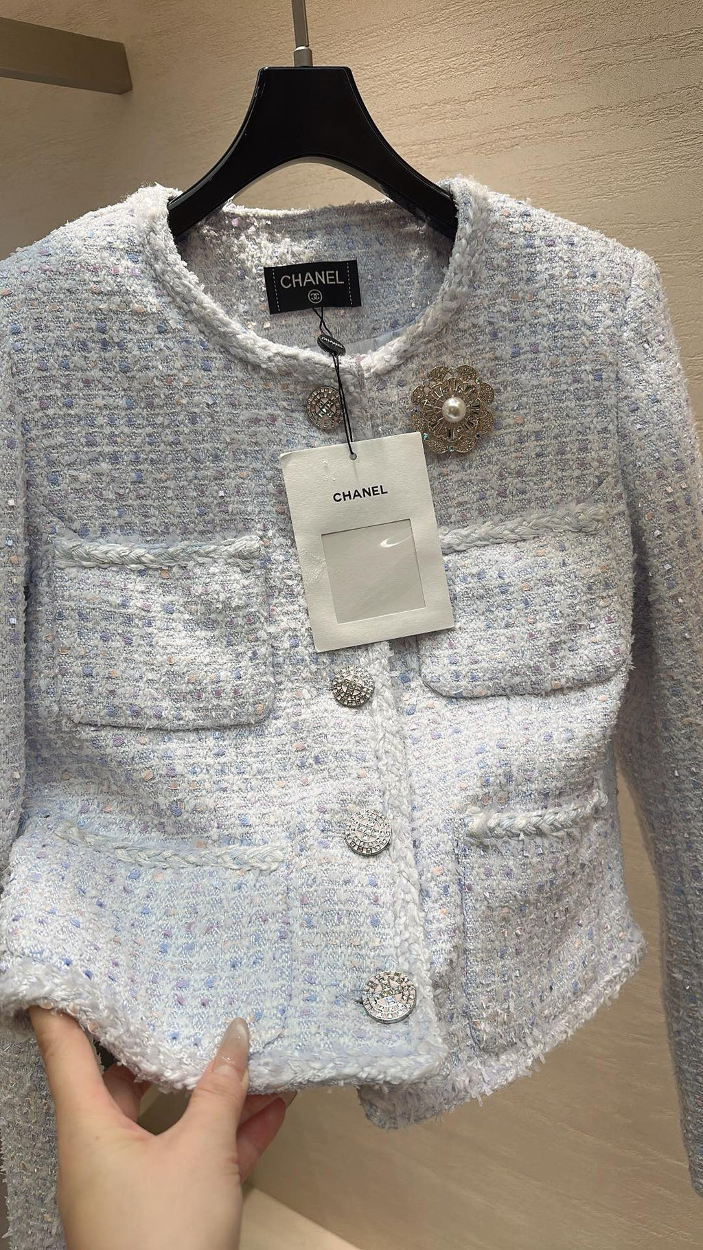 CHANEL 26S JACKET 798