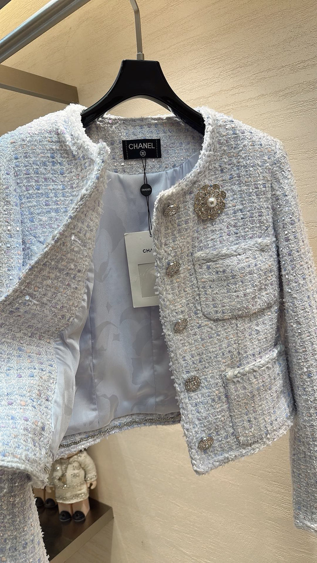 CHANEL 26S JACKET 798