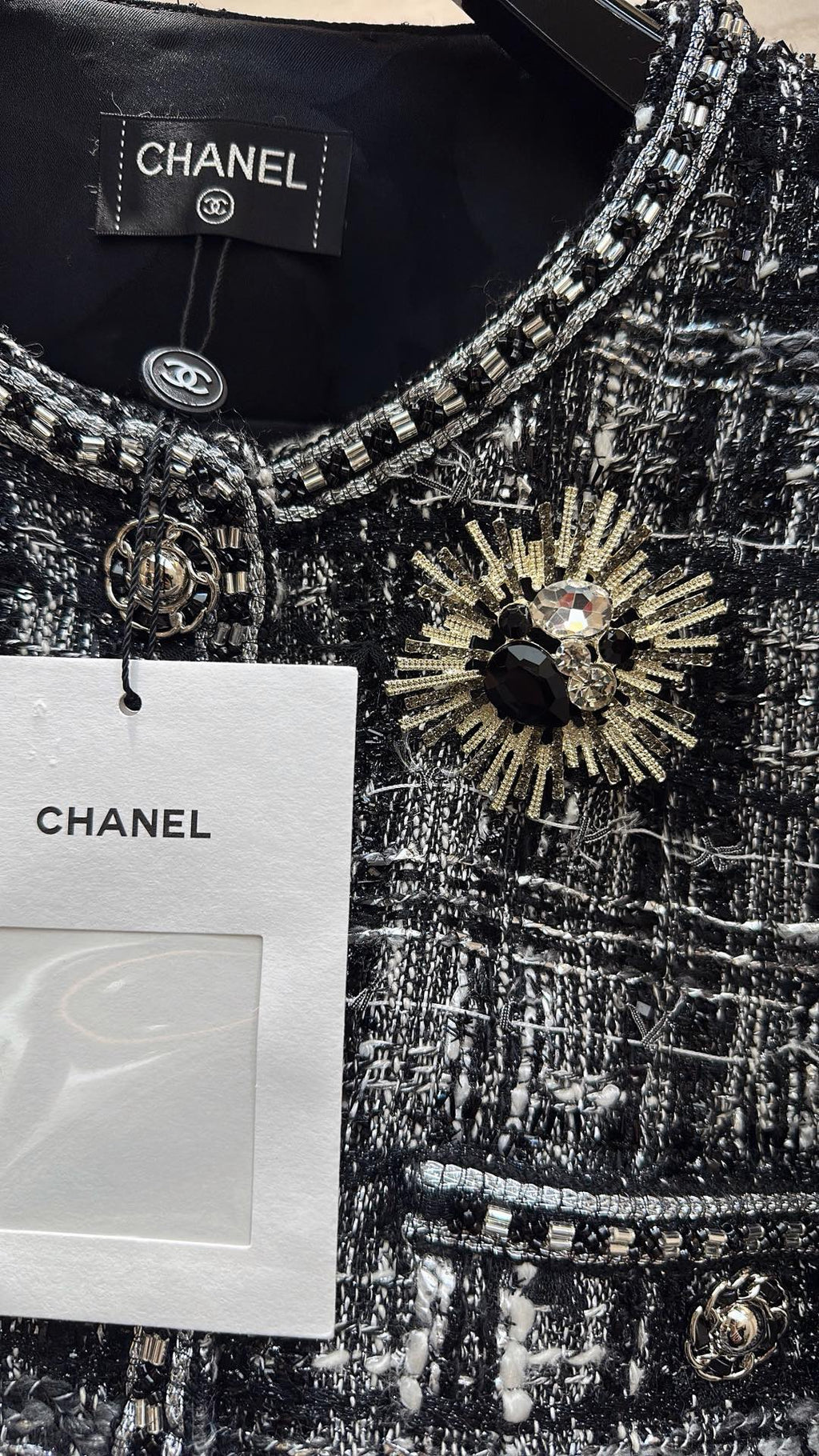 CHANEL 26S JACKET 796