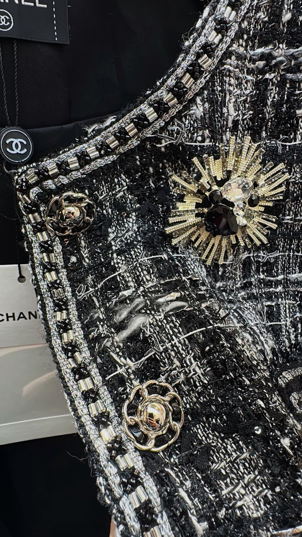 CHANEL 26S JACKET 796