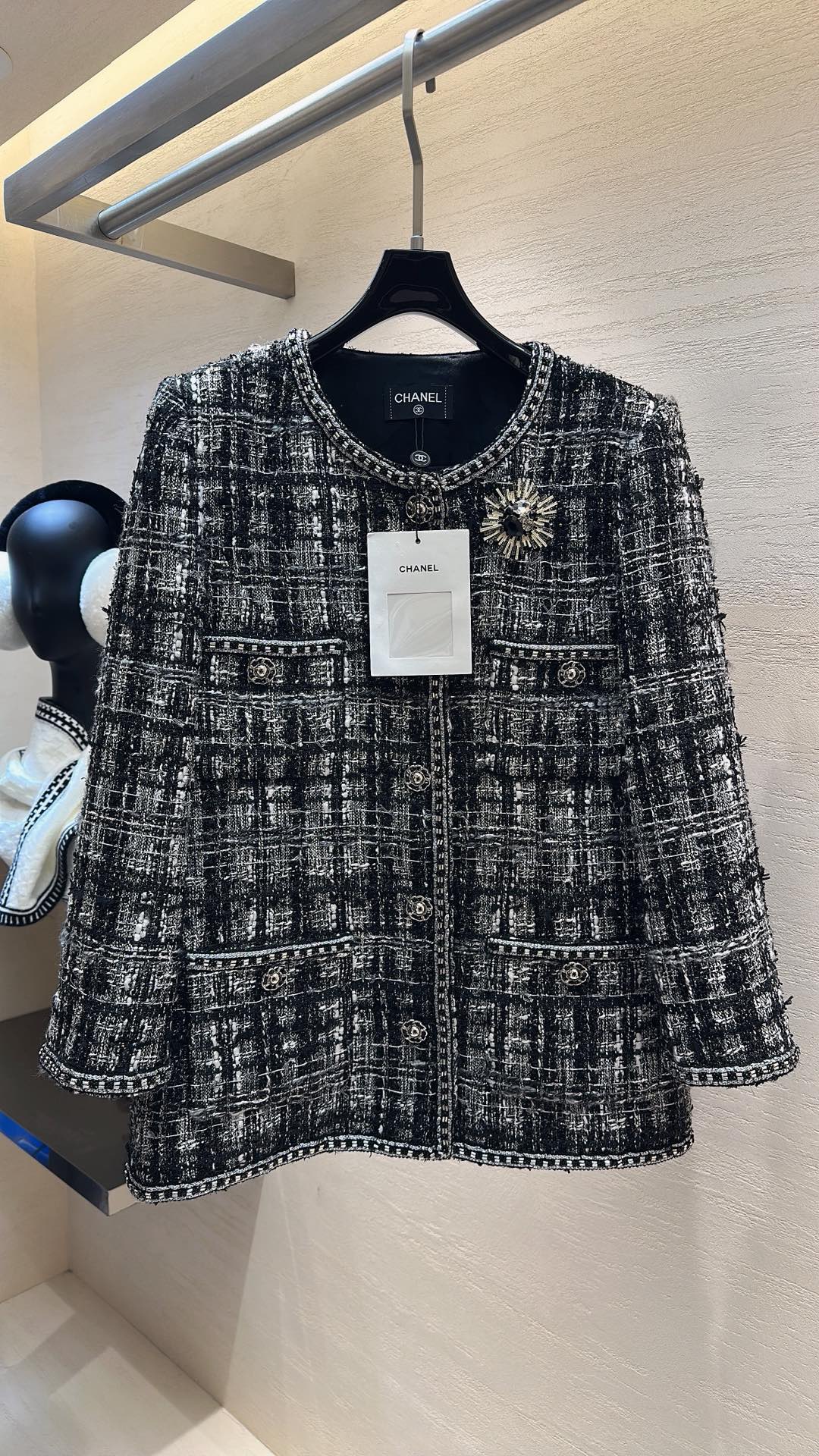 CHANEL 26S JACKET 796