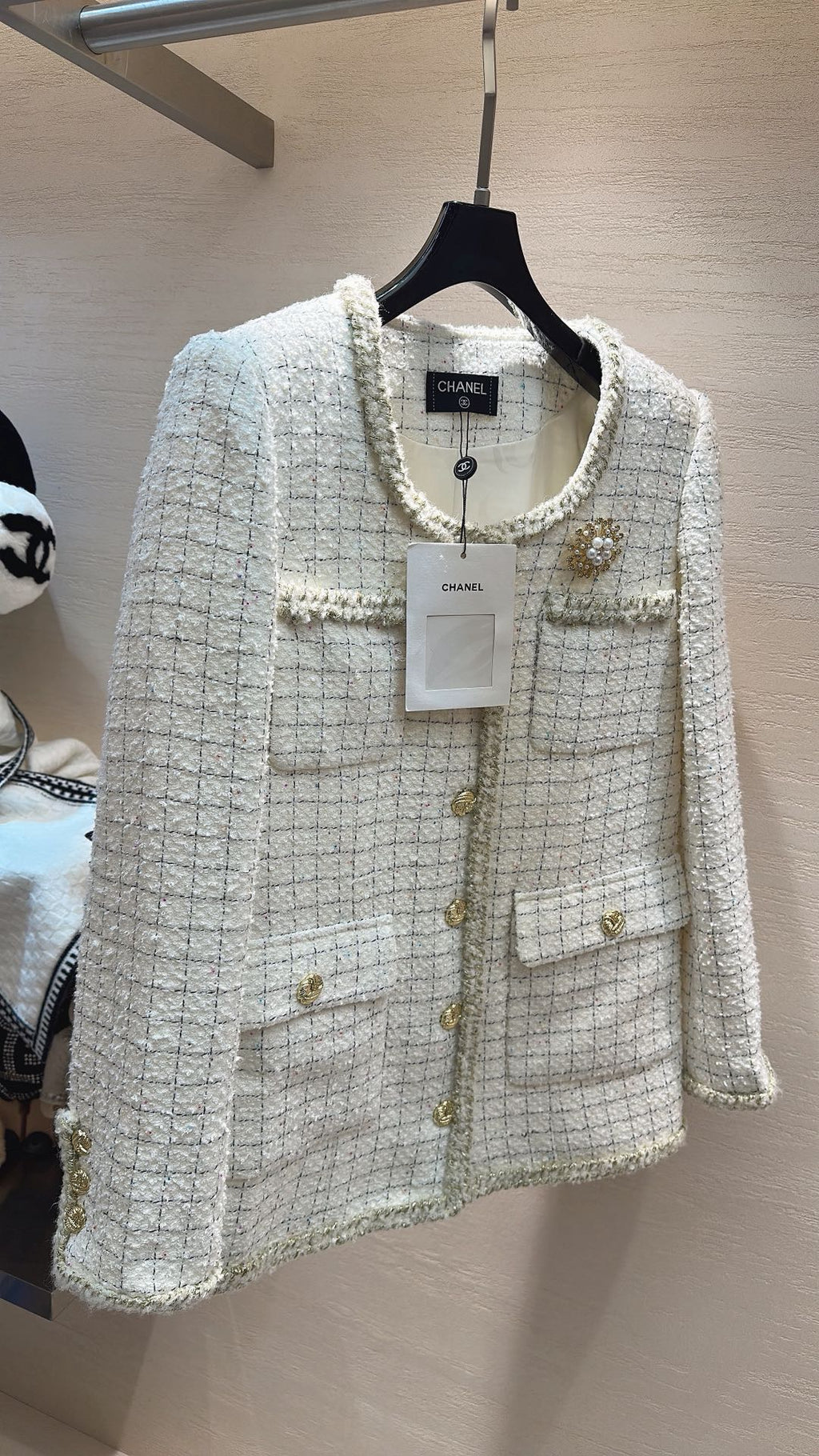 CHANEL 26S JACKET 795