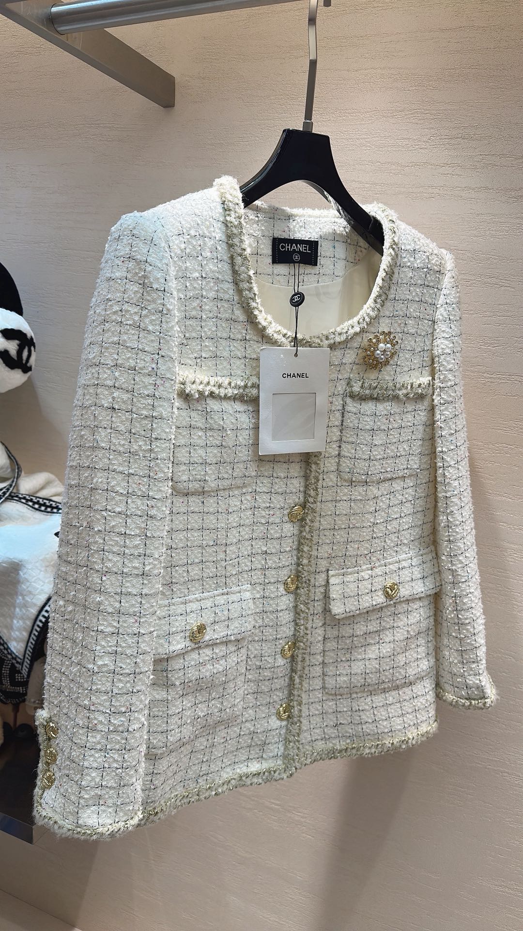 CHANEL 26S JACKET 795
