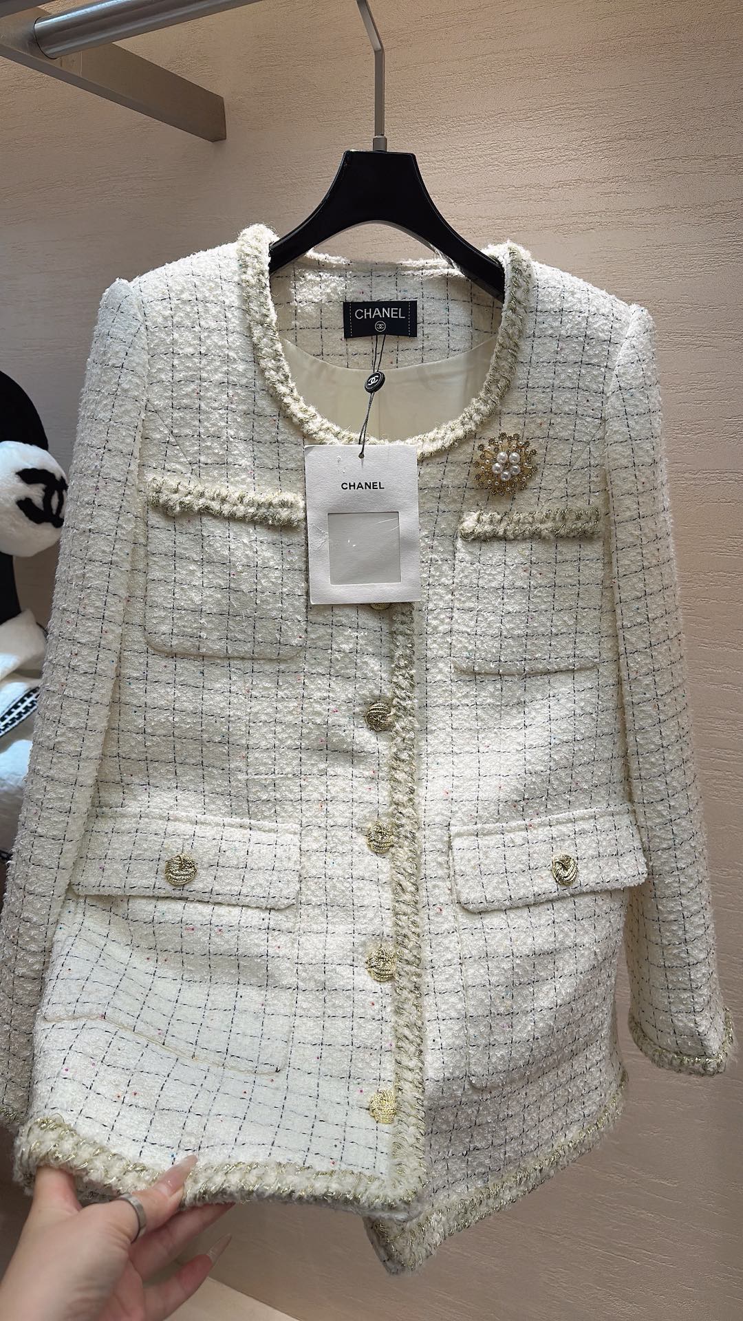 CHANEL 26S JACKET 795