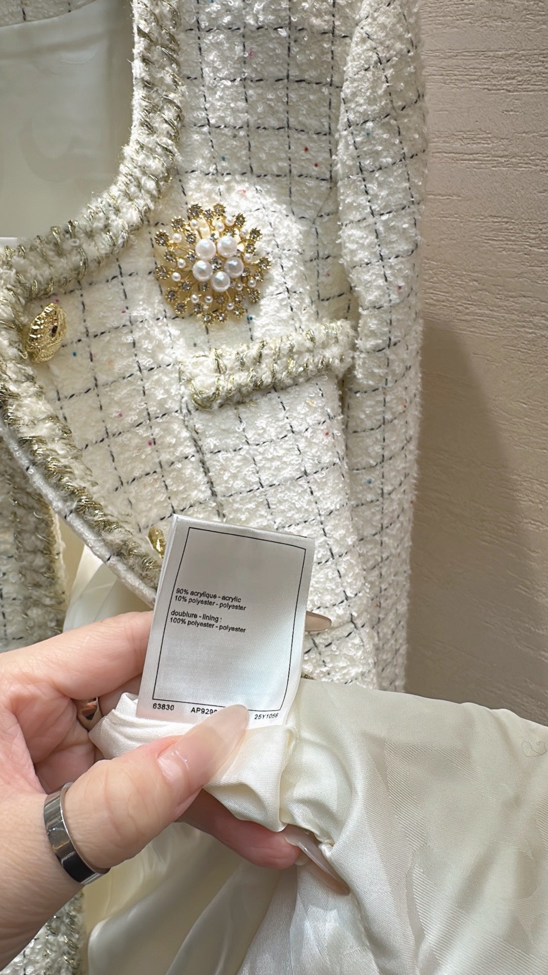 CHANEL 26S JACKET 795