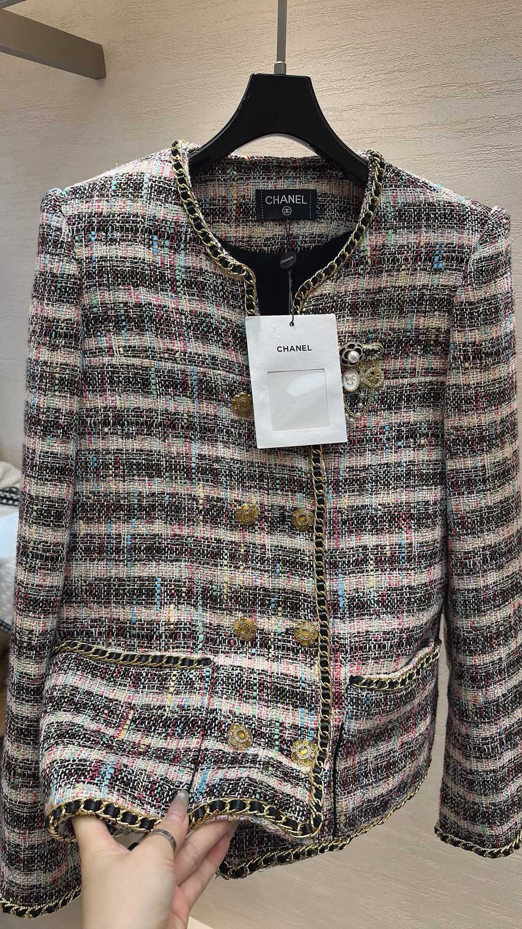 CHANEL 26S JACKET 794