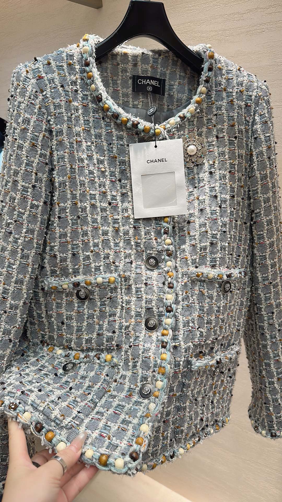 CHANEL 26S JACKET 793