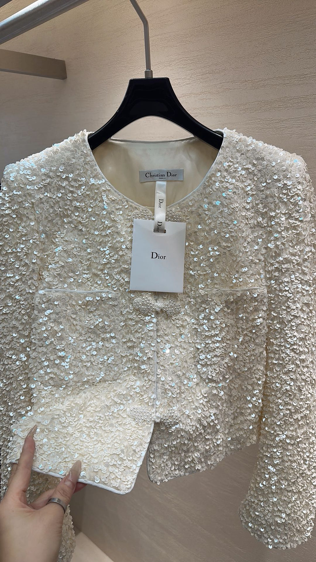 DIOR 26S SHORT JACKET 1125